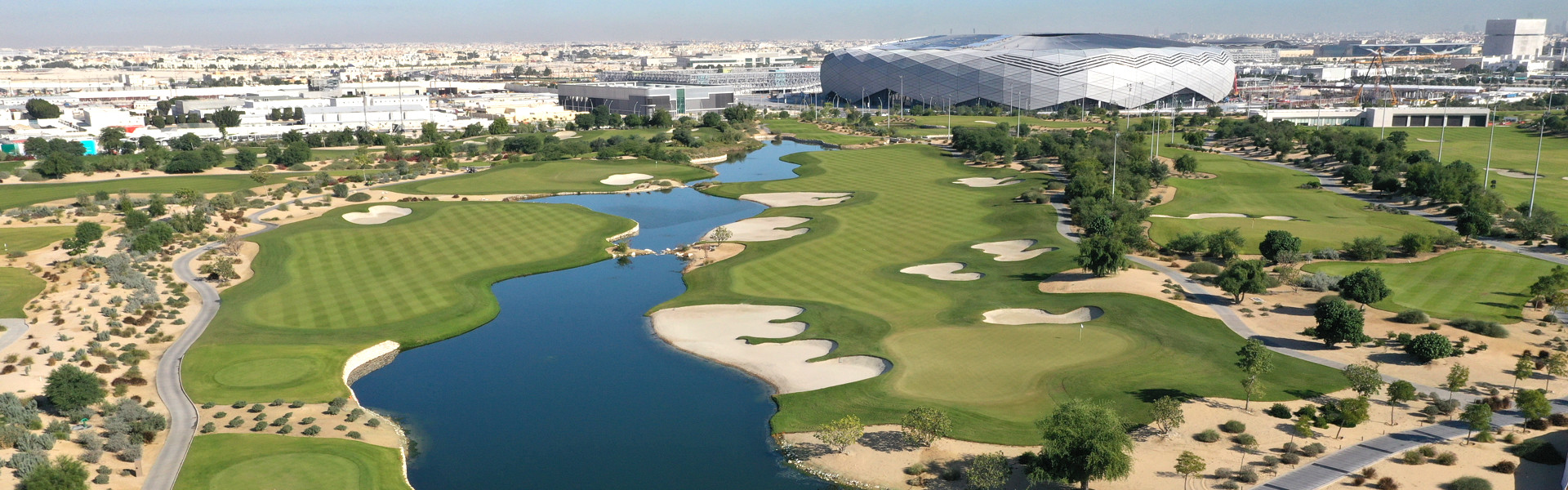 Education City Golf Club, Doha - 18 hole, 9 hole, and 6 hole course